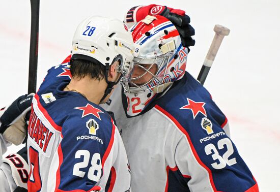 Russia Ice Hockey Kontinental League Spartak - CSKA