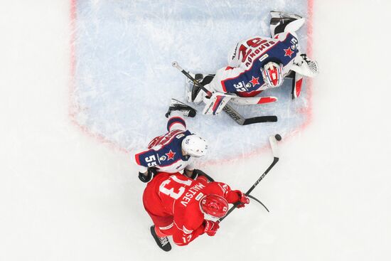 Russia Ice Hockey Kontinental League Spartak - CSKA