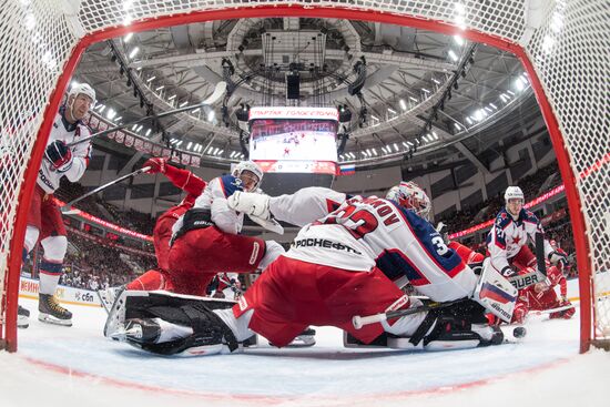 Russia Ice Hockey Kontinental League Spartak - CSKA