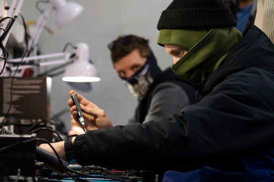 Russia UAV Training Centre