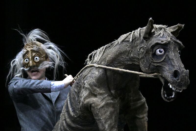 Russia Theatre Don Quixote
