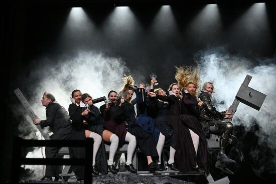 Russia Theatre Don Quixote