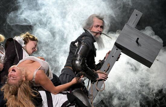 Russia Theatre Don Quixote