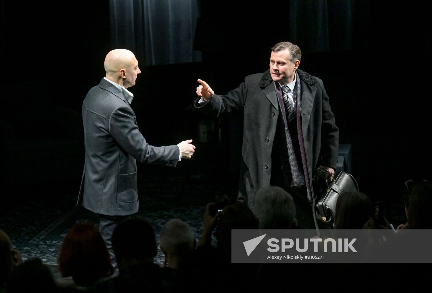 Russia Theatre Hurry to Do Good