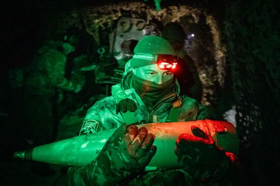 Russia Ukraine Military Operation Akhmat Special Forces