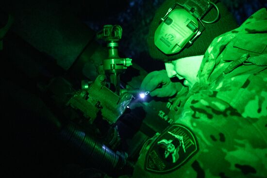 Russia Ukraine Military Operation Akhmat Special Forces