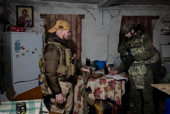 Russia Ukraine Military Operation Akhmat Special Forces