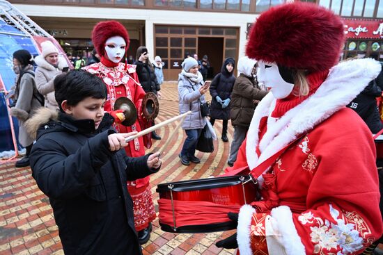 Russia Chinese New Year Festival