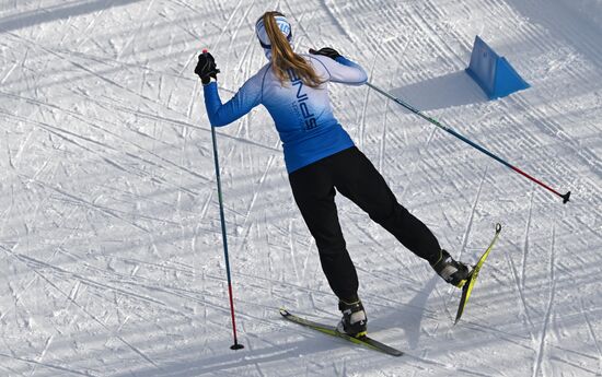 Russia Mass Ski Race