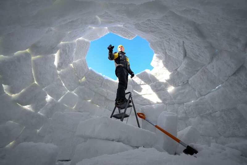Russia Igloo Festival