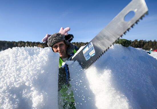 Russia Igloo Festival