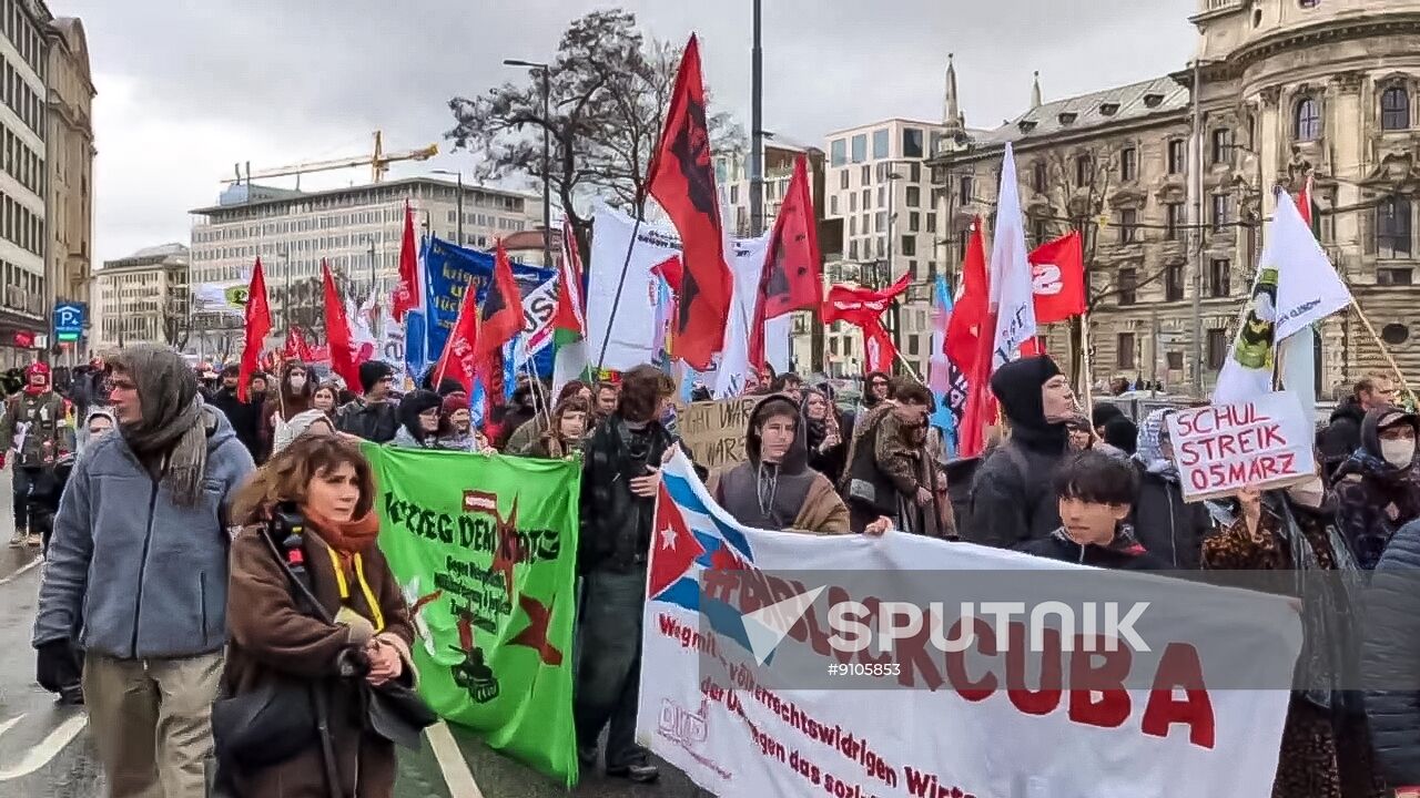 Germany Munich Security Conference Protests