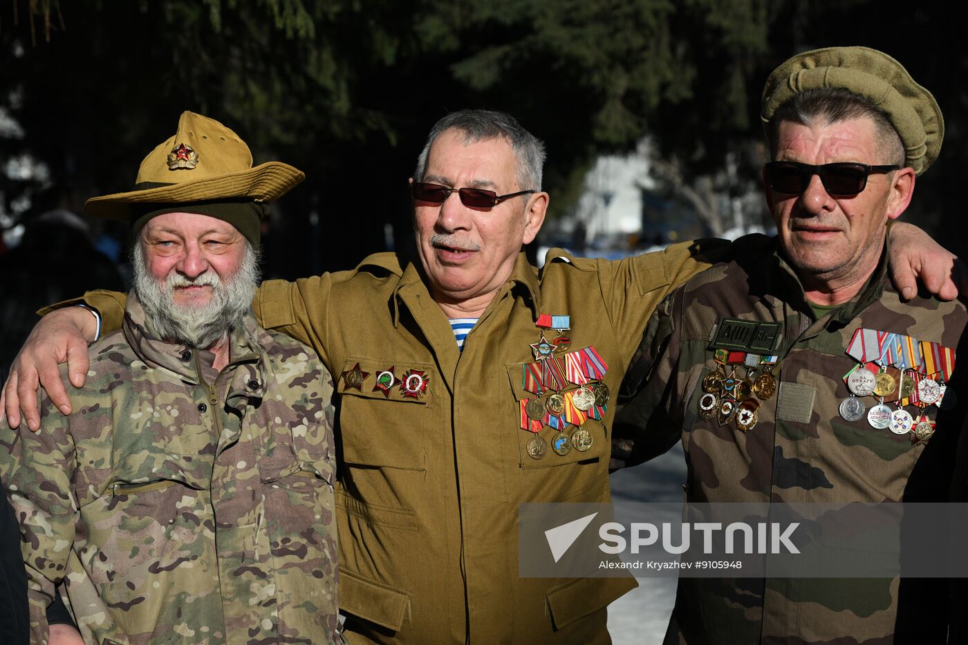 Russia Afghanistan War Troops Withdrawal Anniversary