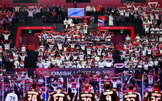 Russia Ice Hockey Kontinental League Avangard - Traktor