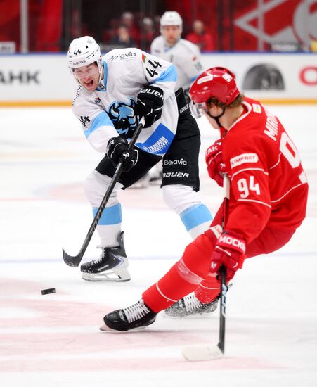 Russia Ice Hockey Kontinental League Spartak - Dinamo
