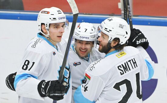 Russia Ice Hockey Kontinental League Spartak - Dinamo