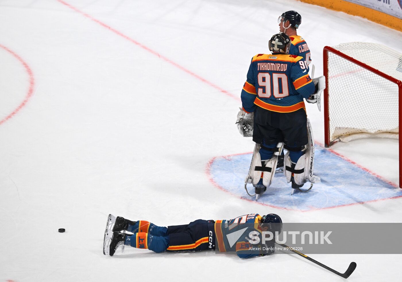Russia Ice Hockey Kontinental League Dragons - CSKA