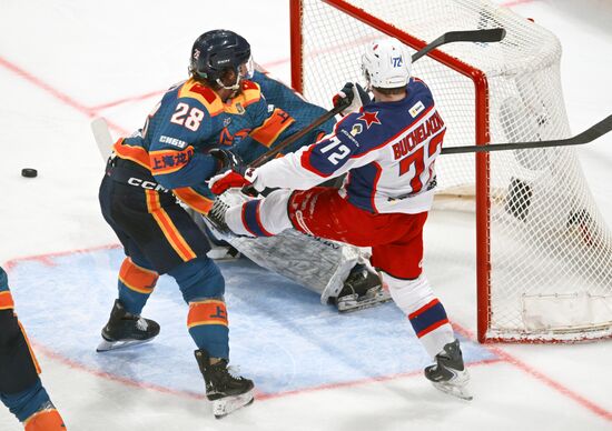 Russia Ice Hockey Kontinental League Dragons - CSKA