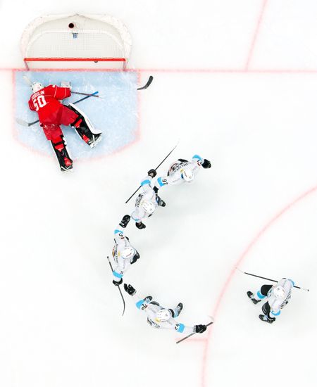 Russia Ice Hockey Kontinental League Spartak - Dinamo