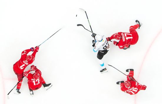 Russia Ice Hockey Kontinental League Spartak - Dinamo