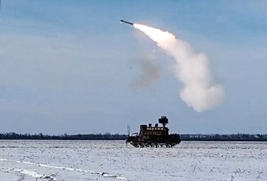 Russia Ukraine Military Operation Air Defence