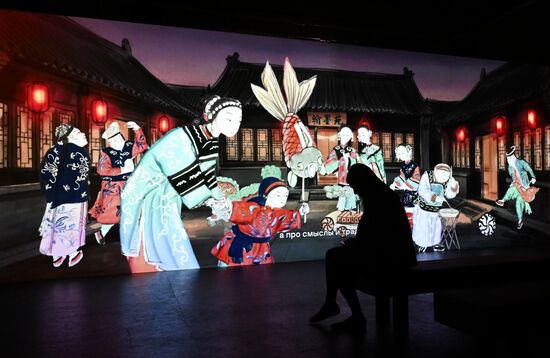 Russia Chinese New Year Exhibition