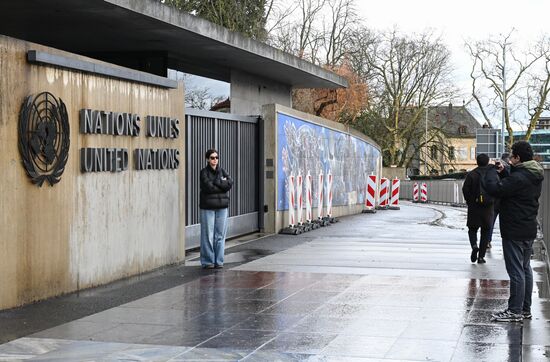 Switzerland Russia US Ukraine Negotiations