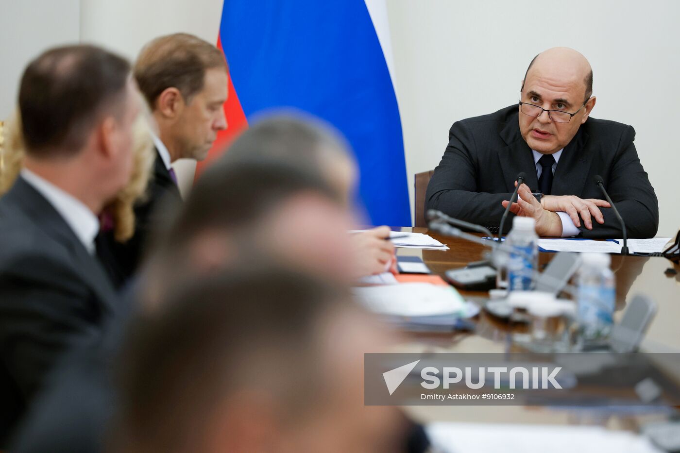 Russia Mishustin Deputies