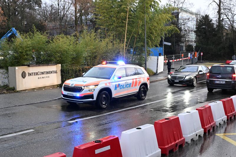 Switzerland Russia US Ukraine Negotiations