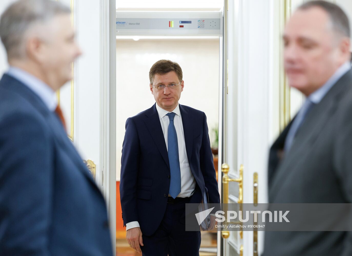 Russia Mishustin Deputies