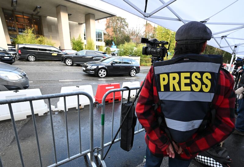 Switzerland Russia US Ukraine Negotiations