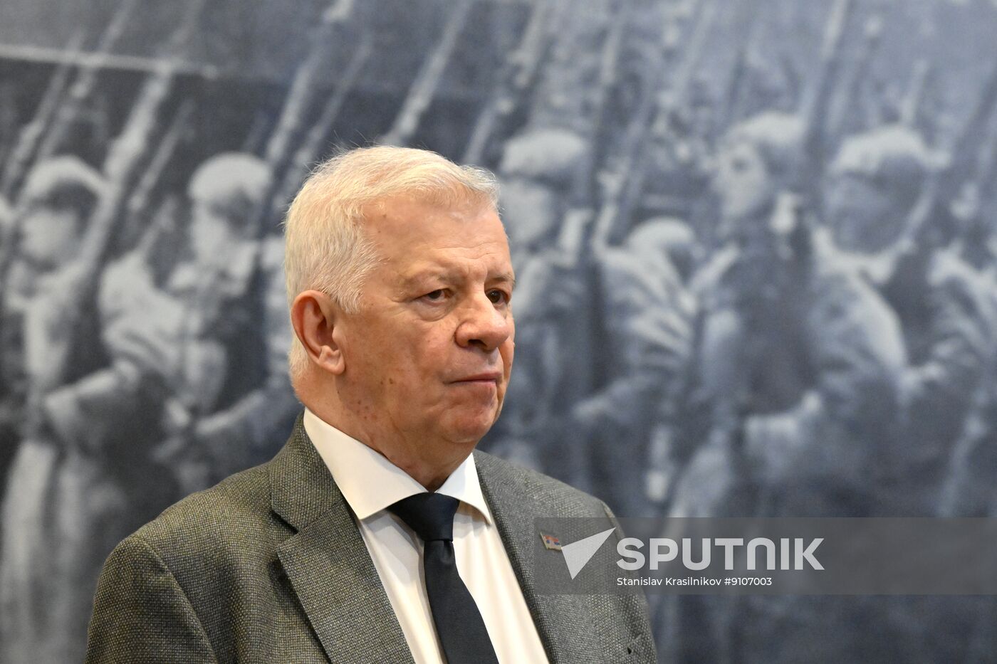 Russia Armed Forces Museum Ambassadors