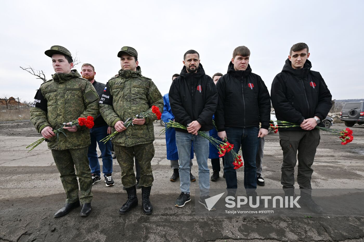 Russia Ukraine Military Operation Avdeyevka