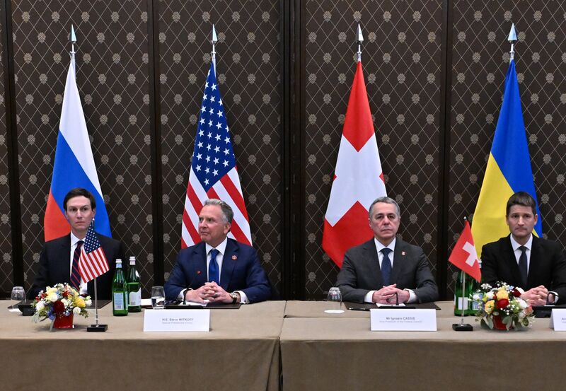 Switzerland Russia US Ukraine Negotiations