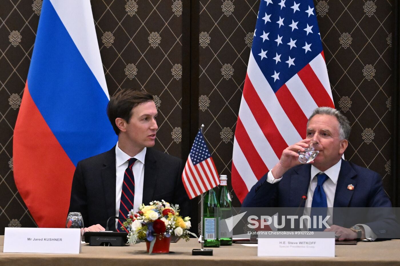Switzerland Russia US Ukraine Negotiations