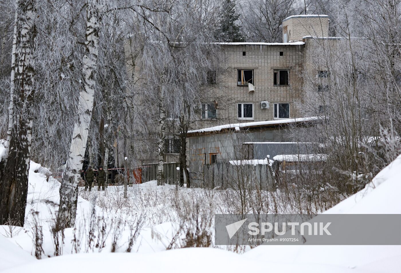 Russia Military ⁠Facility Blast