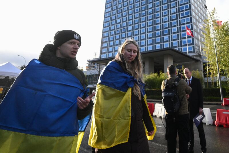 Switzerland Russia US Ukraine Negotiations