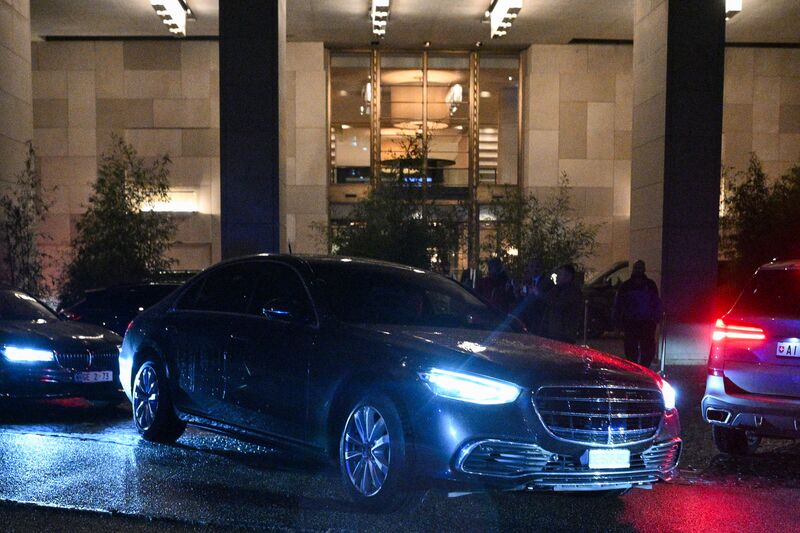 Switzerland Russia US Ukraine Negotiations