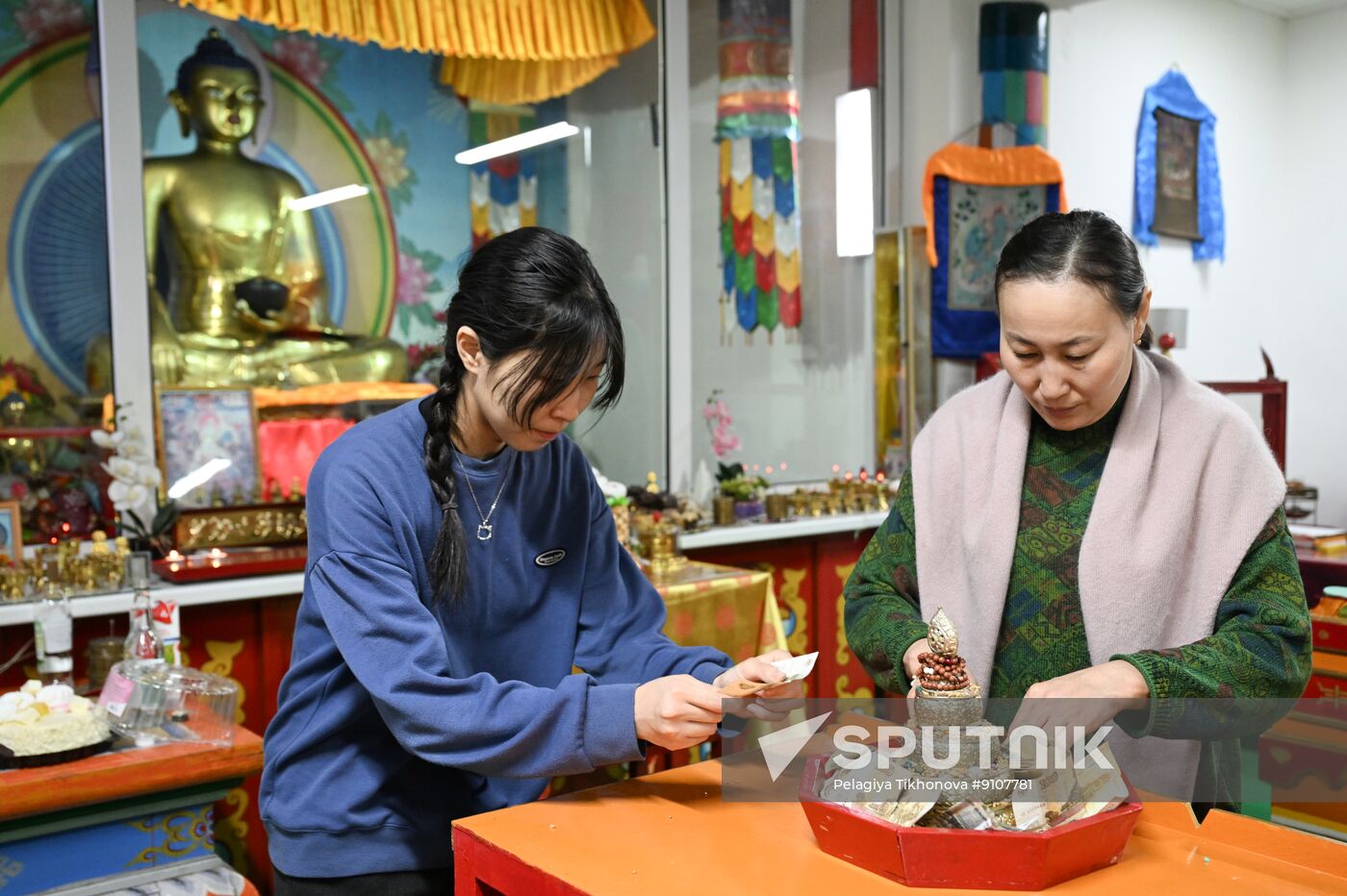 Russia Religion Buddhism Female Datsan