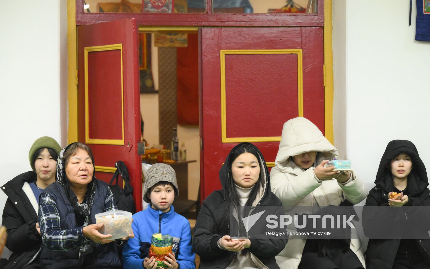 Russia Religion Buddhism Female Datsan