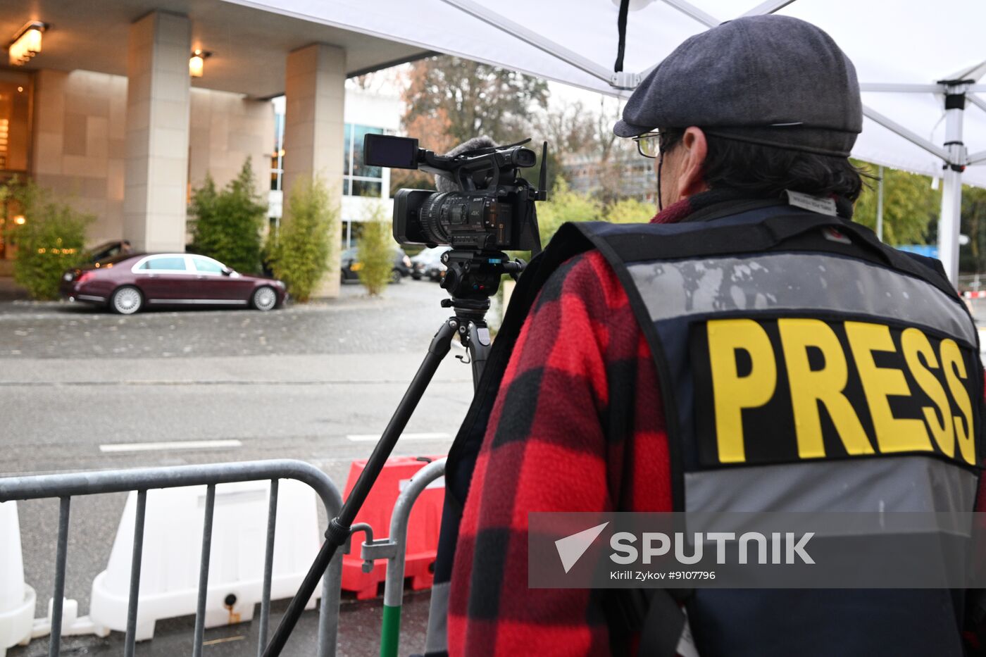 Switzerland Russia US Ukraine Negotiations