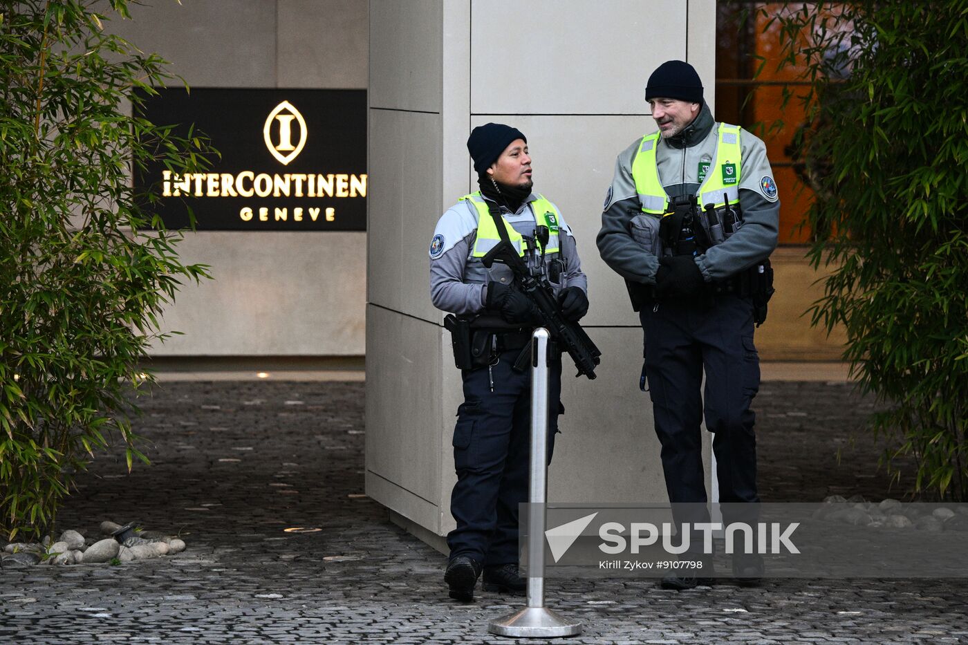 Switzerland Russia US Ukraine Negotiations