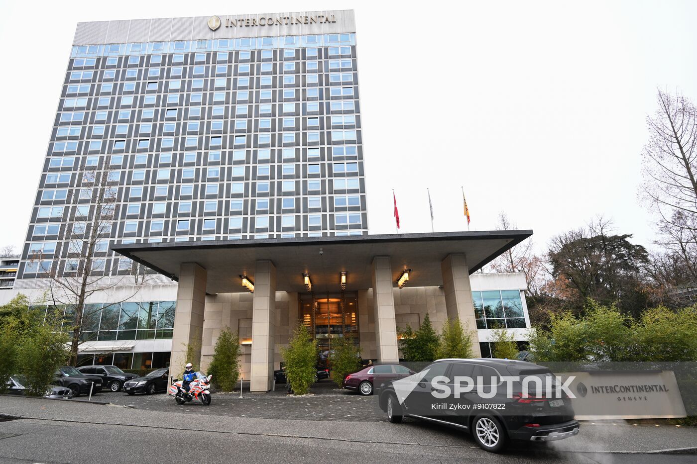 Switzerland Russia US Ukraine Negotiations