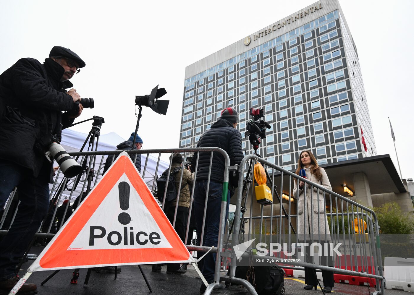 Switzerland Russia US Ukraine Negotiations