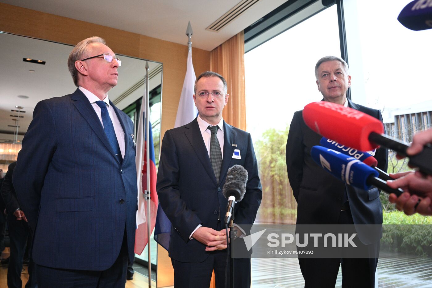 Switzerland Russia US Ukraine Negotiations