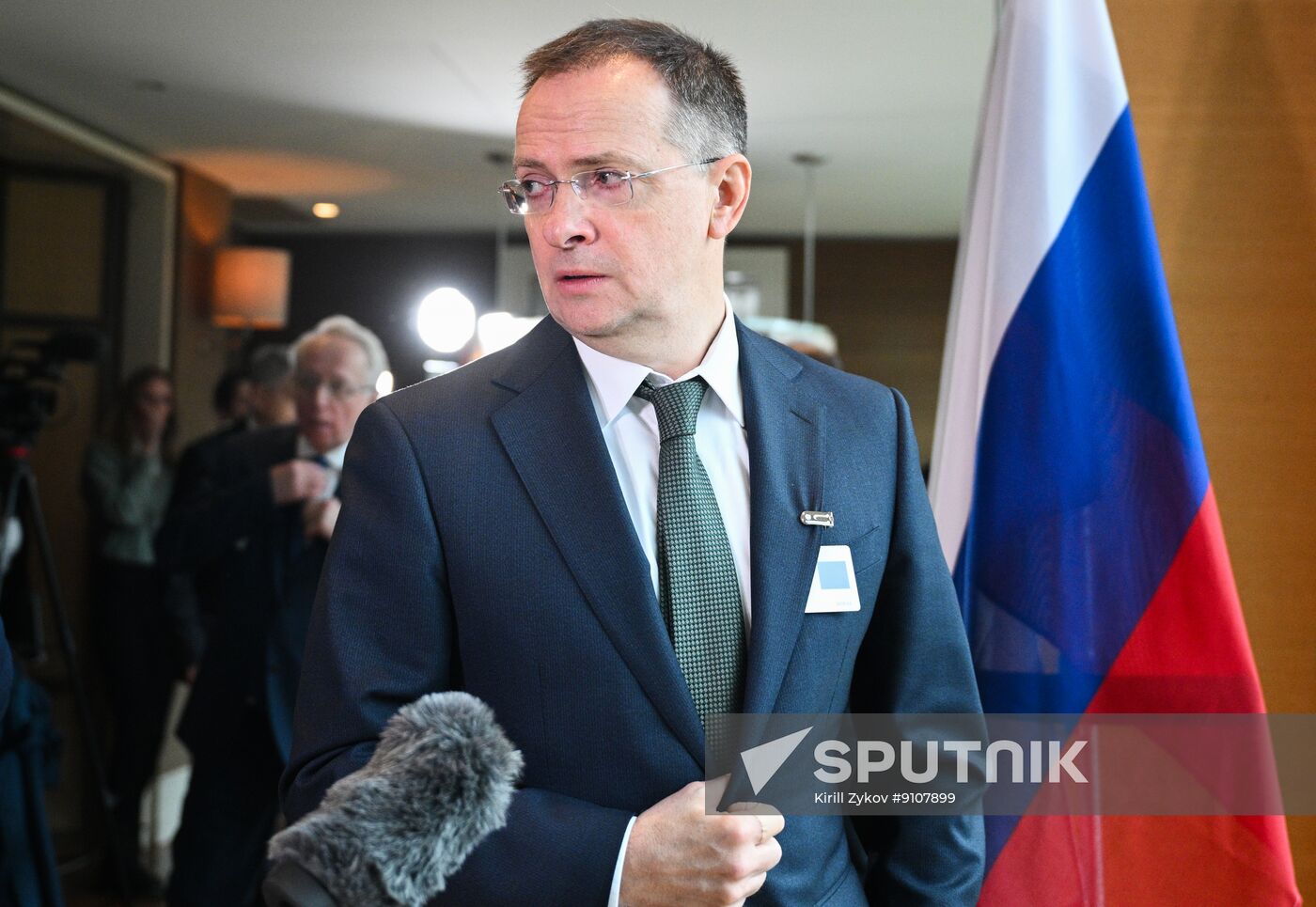 Switzerland Russia US Ukraine Negotiations