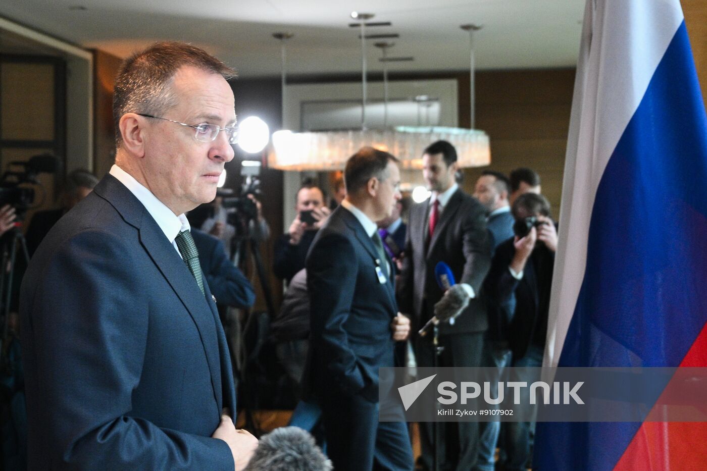 Switzerland Russia US Ukraine Negotiations