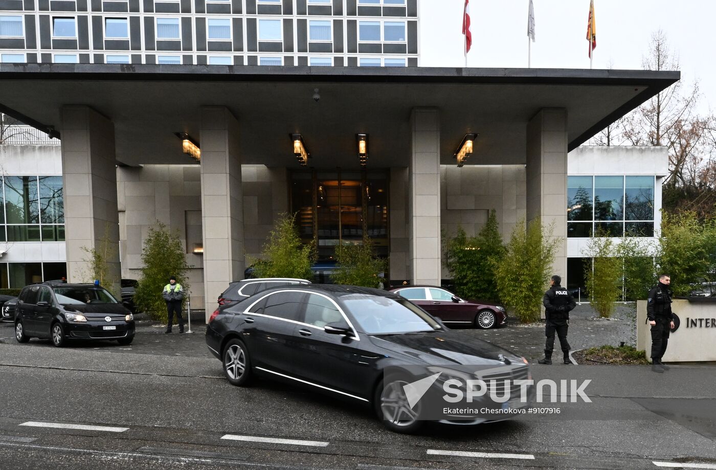 Switzerland Russia US Ukraine Negotiations