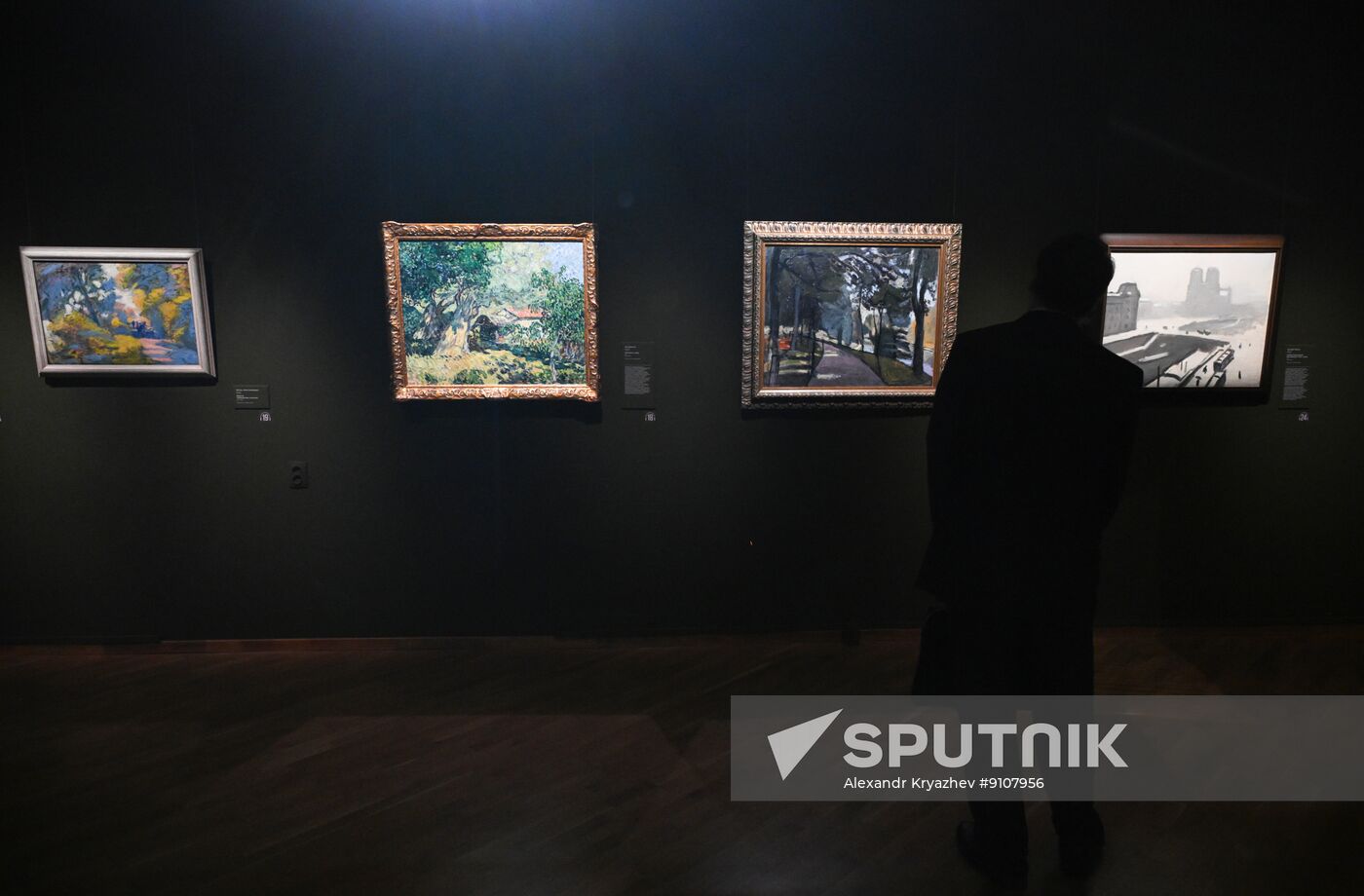 Russia Art Impressionists Siberia Exhibition