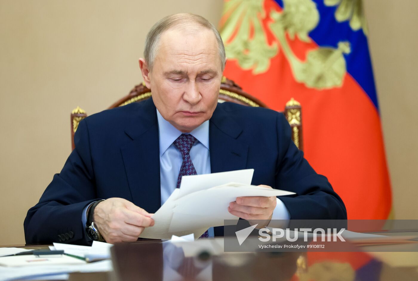 Russia Putin Government